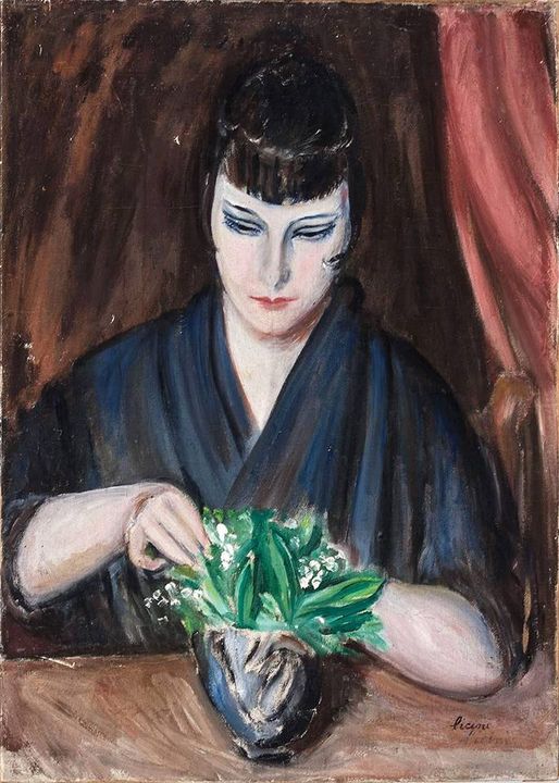 5 ritratto della madre 1921